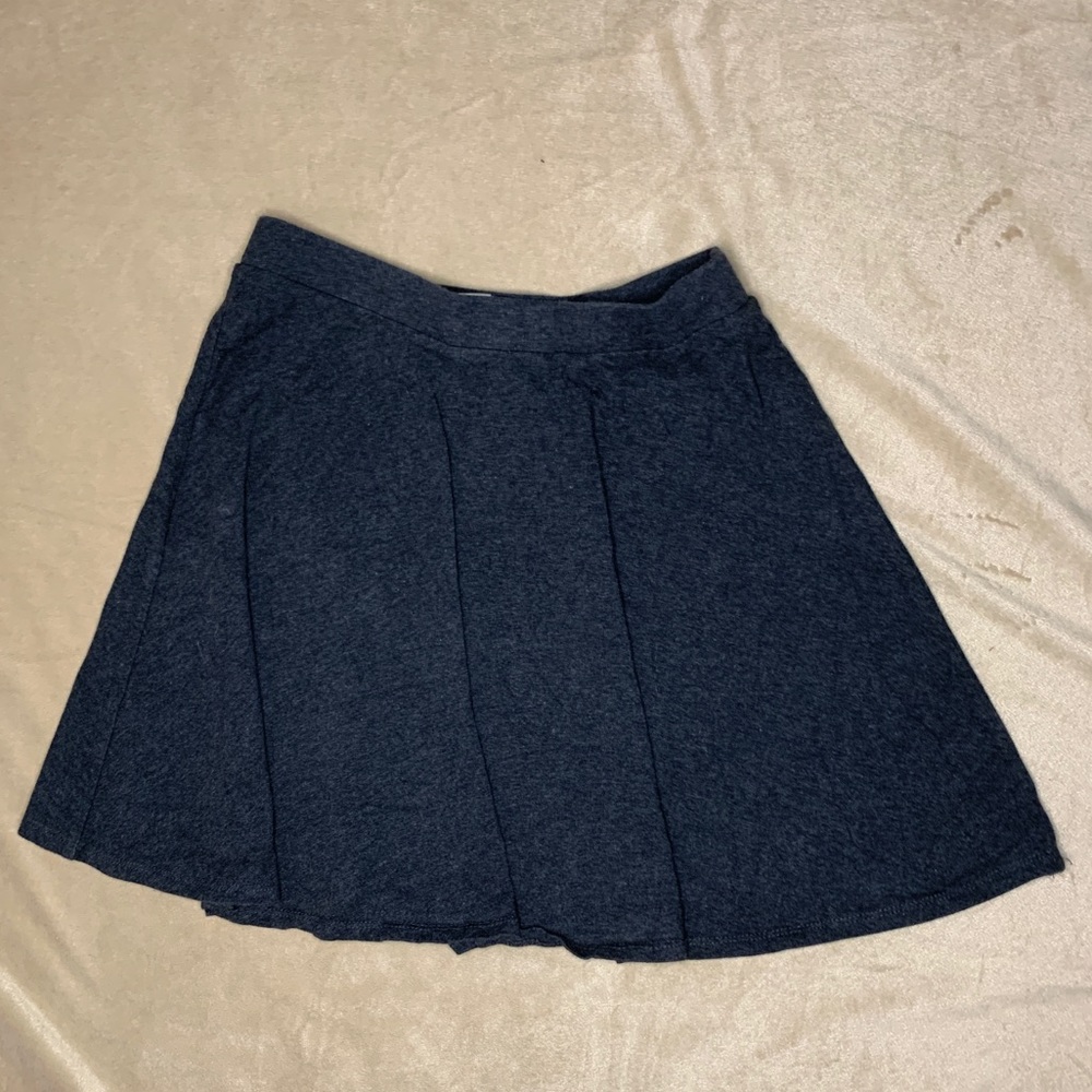 Dark grey skirt